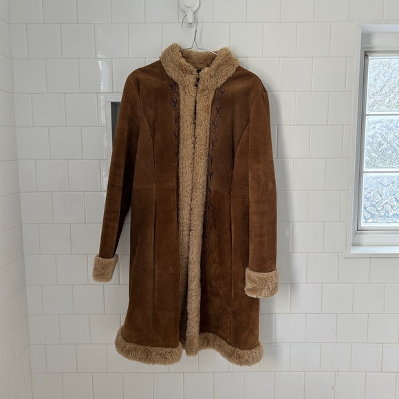 Y2K Guess Genuine leather coat - Picture 2 of 11